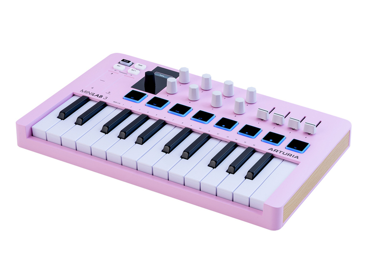 ARTURIA MiniLab 3 Rose Quartz | Strumenti Musicali .net