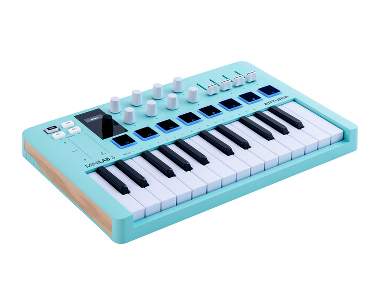 DTM・DAW Arturia MiniLab 3 Aquamarine ARTURIA MiniLab 3 Aquamarine | Strumenti Musicali .net