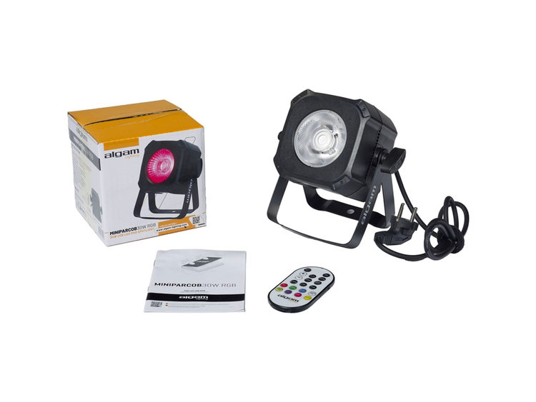 Faretto Led Par RGBW 15W - 14 LED, Controllo DMX/voce, Per Feste