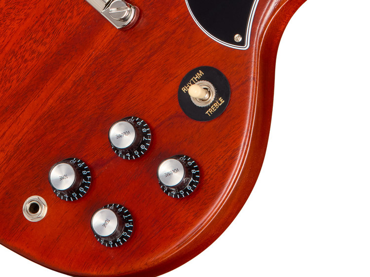 GIBSON SG Standard '61 Faded Faded Vintage Cherry Satin