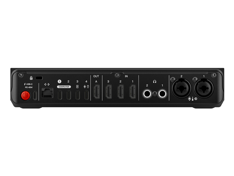 Rode Rodecaster Video Console – La Soluzione Tutto-in-uno Per Audio E Video, Con Processore Octa-core, Streaming RTMP, Registrazione Su USB E 2 Trasmettitori Wireless ME TX In Omaggio (promo Limitata) - 5