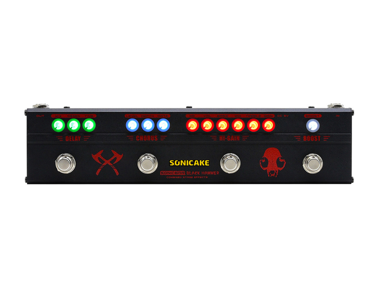 ギター SONICAKE SONICBAR Black Hammer SONICAKE Black Hammer | Strumenti Musicali .net