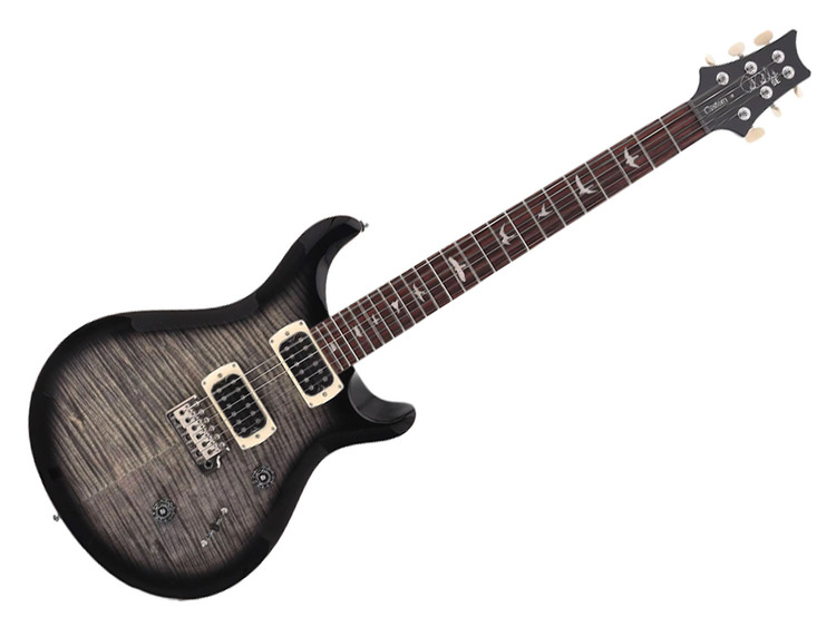 PRS SE Custom 24 Special Order Faded Gray Black Burst | Strumenti
