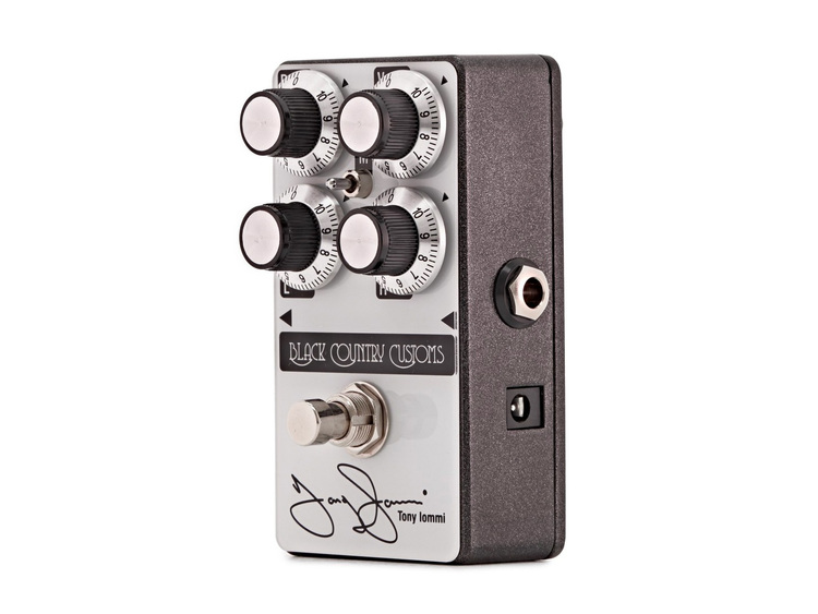Laney トニー・アイオミ TI BOOST LANEY TI-BOOST Tony Iommi Signature Boost Pedal | Strumenti