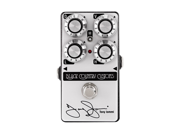 LANEY TI-BOOST Tony Iommi Signature Boost Pedal | Strumenti
