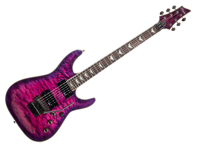 SCHECTER Omen Extreme-FR Electric Magenta | Strumenti Musicali .net