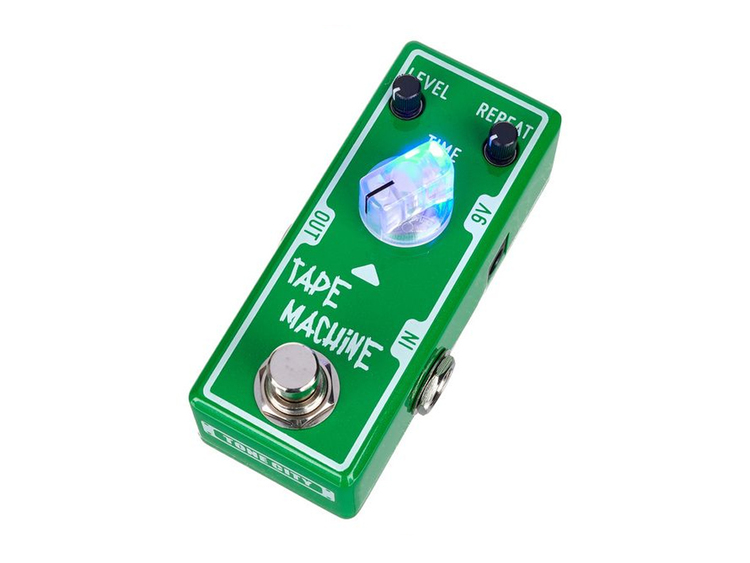 値下げTone City TAPE MACHINE ディレイ Amazon.com: Tone City Tape Machine Delay A Mighty Mini! Fast, Fast