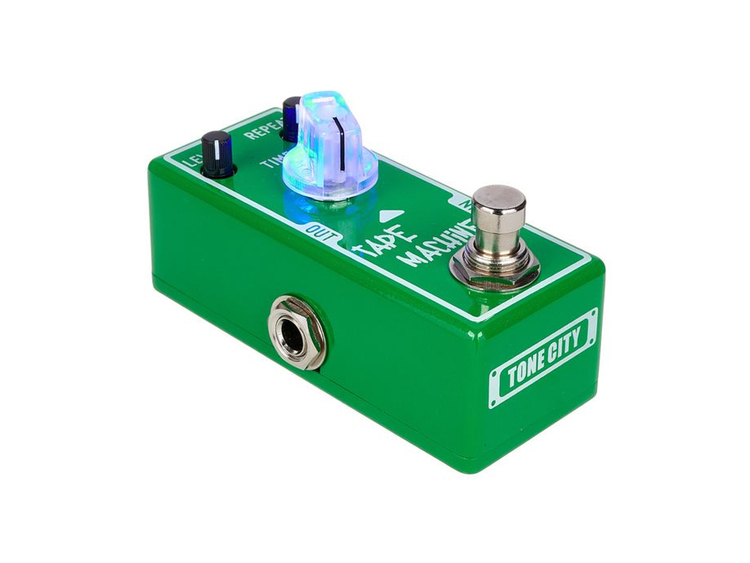 値下げTone City TAPE MACHINE ディレイ Tone City Tape Machine Delay Pedal - Andertons Music Co.