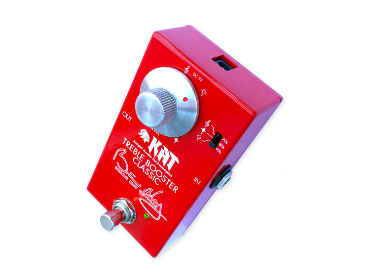 BRIAN MAY GUITARS Treble Booster Classic | Strumenti Musicali .net