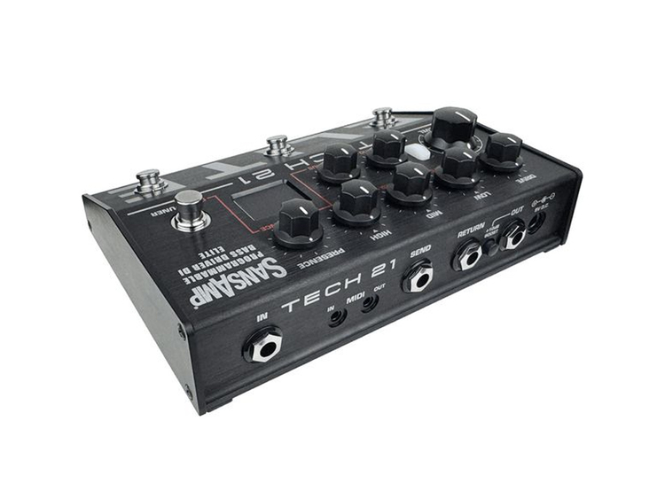 TECH21 SansAmp Bass Driver Elite Programmable | Strumenti Musicali