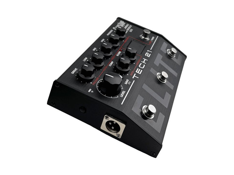 TECH21 SansAmp Bass Driver Elite Programmable | Strumenti Musicali