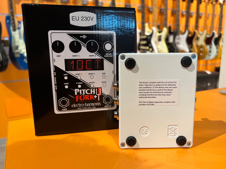 ELECTRO HARMONIX Pitch Fork+ Usato a Roma e Milano
