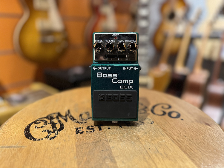BOSS BC-1X Bass Compressor Usato